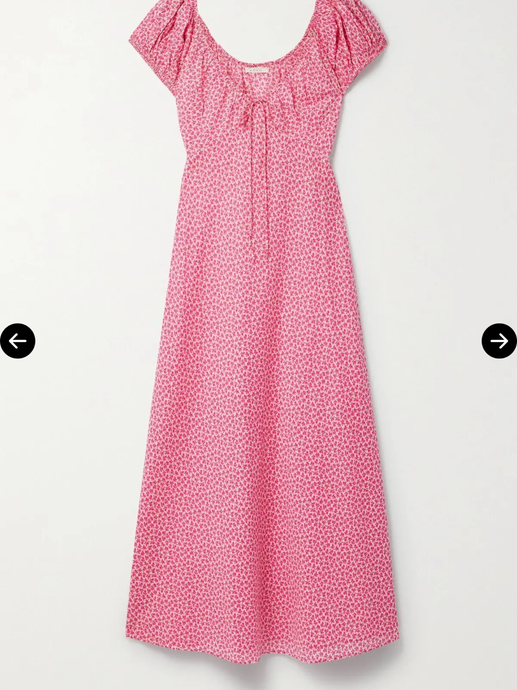 Doen Pink Sophia Dress